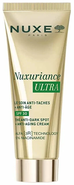 Nuxe Nuxuriance Ultra Anti-Dark Spot And Anti-wrinkle Kreminis Spf30, 50 ml
