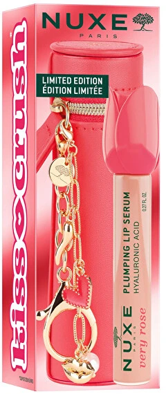 Nuxe Lip plumping serum with Very Rose packaging Plumping Lip Serum 8 ml