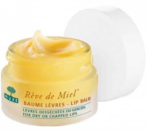 NUXE Reve de Miel Honey Lūpų balzamas moterims, 15 g