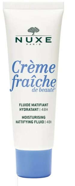 NUXE Creme Fraiche de Beauté drėkinamasis matinį efektą suteikiantis dieninis kremas moterims, 50 ml