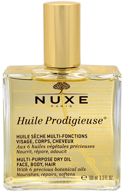 Nuxe Sausasis aliejus „Huile Prodigieuse® Multi-purpose dry oil“ (veidui ir kūnui puoselėti), 100 ml