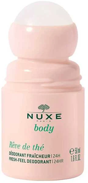 24 val. išliekantis gaivus dezodorantas „NUXE Body Rêve de Thé“, 50 ml