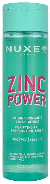 „Nuxe Zinc Power Control“ losjonas, 200 ml