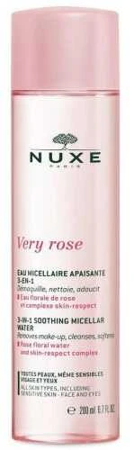 „Nuxe Very Rose“ raminamasis micelinis vanduo, 200 ml