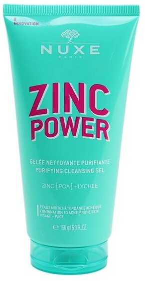 „Nuxe Zinc Power“ valomasis valomasis gelis, 150 ml