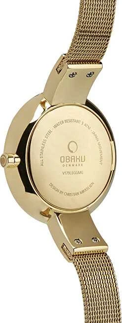 Obaku Analoginis laikrodis V179LEGGMG