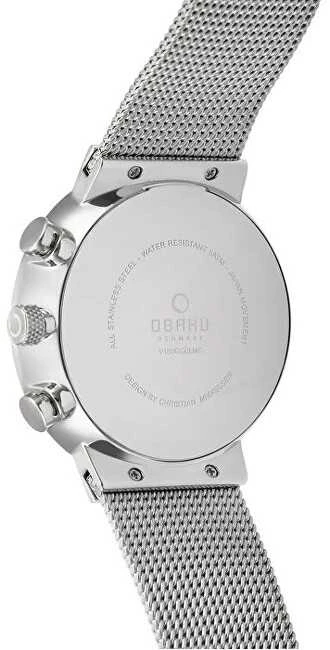 Obaku Analoginis laikrodis V180GCCBMC