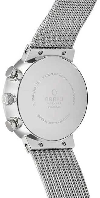Obaku Analoginis laikrodis V180GCCLMC