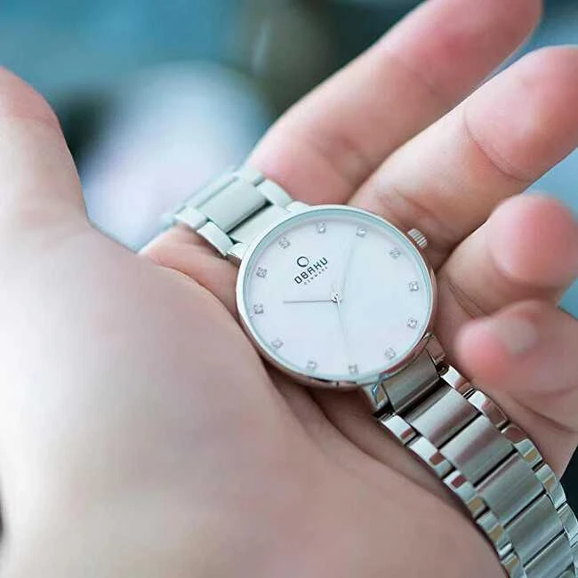 Obaku Analoginis laikrodis V189LXCPSC
