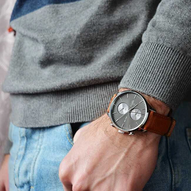 Obaku Analoginis laikrodis V196GUCURZ