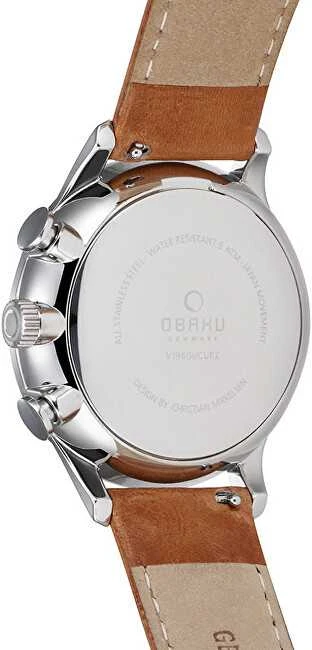 Obaku Analoginis laikrodis V196GUCURZ