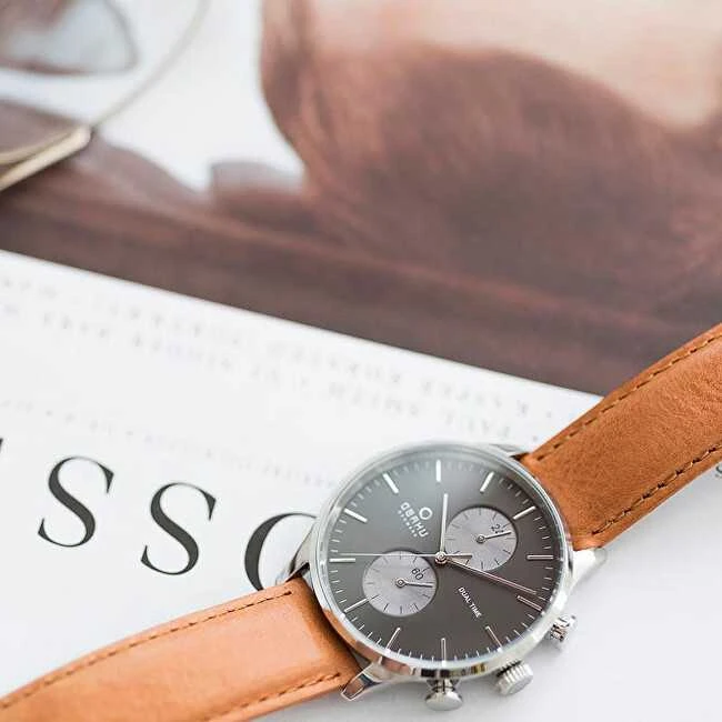Obaku Analoginis laikrodis V196GUCURZ