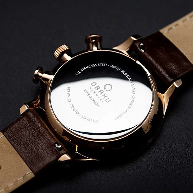 Obaku Analoginis laikrodis V196GUVWRN