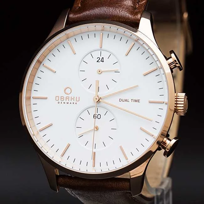 Obaku Analoginis laikrodis V196GUVWRN