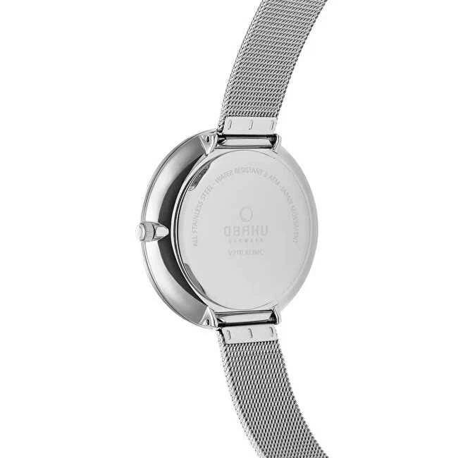 Laikrodis Obaku Mynte Steel V211LXCIMC