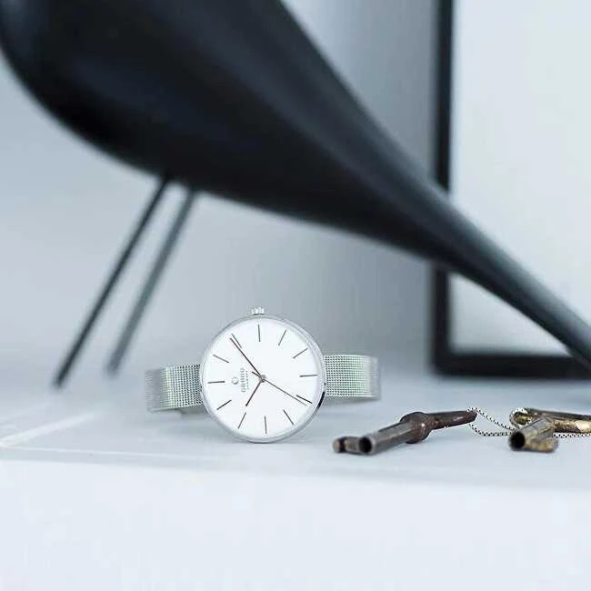 Laikrodis Obaku Mynte Steel V211LXCIMC