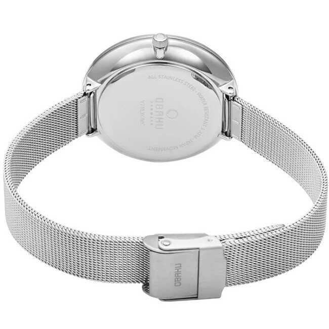 Laikrodis Obaku Mynte Steel V211LXCIMC