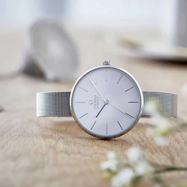 Laikrodis Obaku Mynte Steel V211LXCIMC