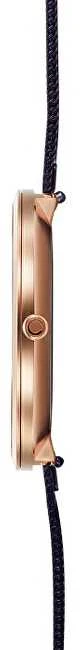 Laikrodis Obaku Dok Walnut V227LXVNMN