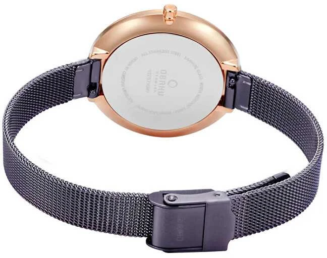 Laikrodis Obaku Dok Walnut V227LXVNMN