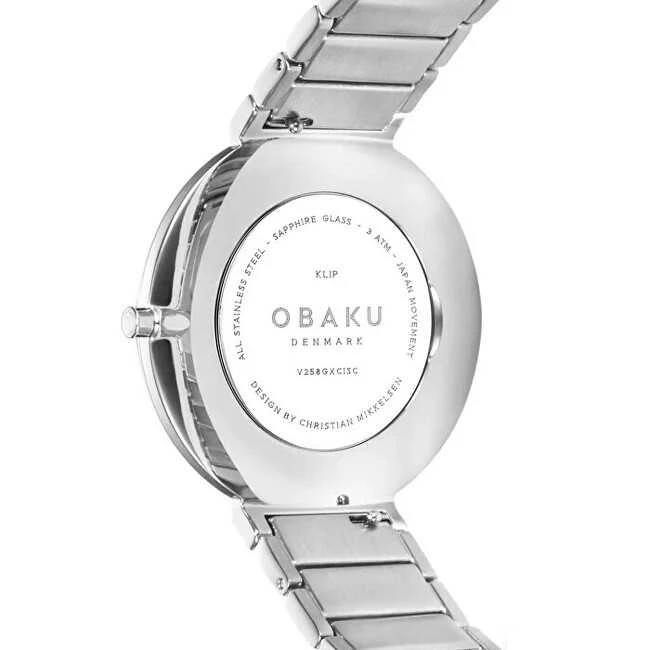 Laikrodis Obaku Klip laikiklis V258GXCISC