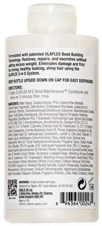 Atkuriamasis kondicionierius Olaplex No.5 Bond Maintenance Conditioner, 250 ml