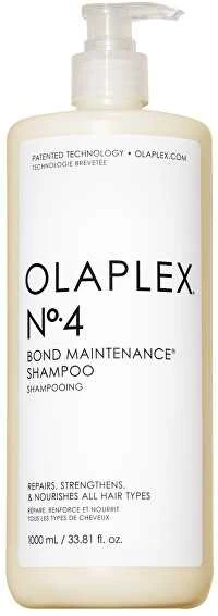 Atkuriamasis šampūnas Olaplex Bond Maintenance No.4, 1000 ml