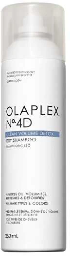 Olaplex Nº.4D Clean Volume Detox Sausas šampūnas detoksikuojantis sausas šampūnas, 250 ml