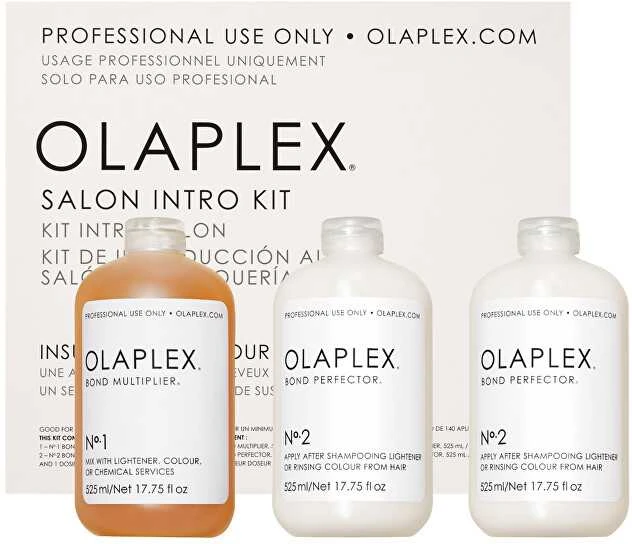 „Olaplex Bond Multiplier No. 1 Salon Intro Kit“ plaukų serumas, 525 ml