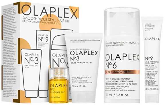 Olaplex Smooth Your Style Hair Kit plaukų balzamas