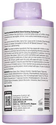 Olaplex Tonuojantis kondicionierius Nr. 5P Skirtas šviesiems plaukams Enhancer (Tonuojantis kondicionierius) 250 ml