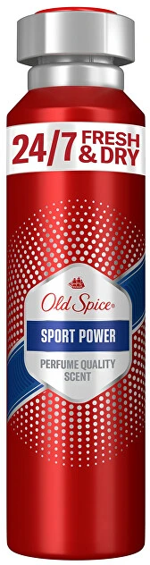 Old Spice Purškiamas antiperspirantas „Sport Power“ (purškiamas antiperspirantas) 150 ml