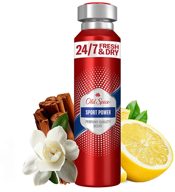 Old Spice Purškiamas antiperspirantas „Sport Power“ (purškiamas antiperspirantas) 150 ml