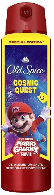 Old Spice Cosmic Quest kūno purškiklis Super Mario limited edition