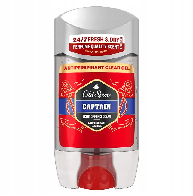 Old Spice Captain (Antiperspirant & Dezodorantas Gel) 70 ml