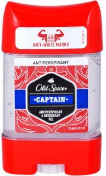 Old Spice Captain (Antiperspirant &amp; Dezodorantas Gel) 70 ml