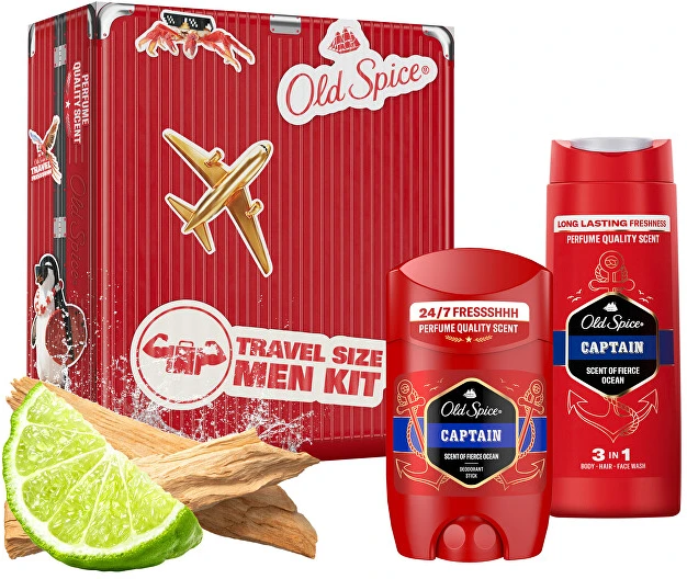 Old Spice Travel Set Dovanų Rinkinys