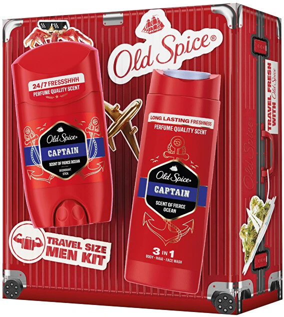 Old Spice Travel Set Dovanų Rinkinys