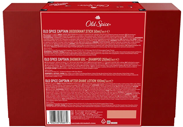 Old Spice Captain Box - Dárková sada
