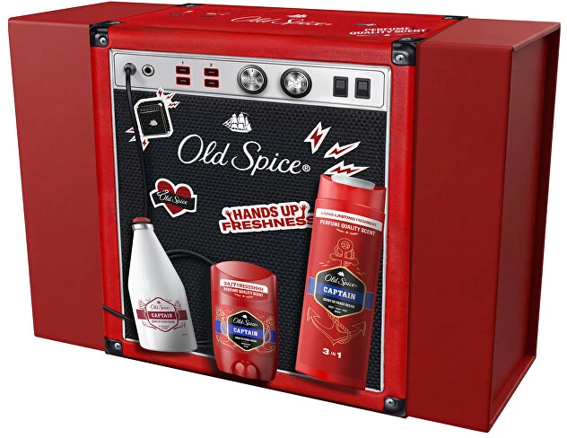 Old Spice Captain Box - Dárková sada