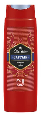 Old Spice Captain 2-In-1 Dušo želė