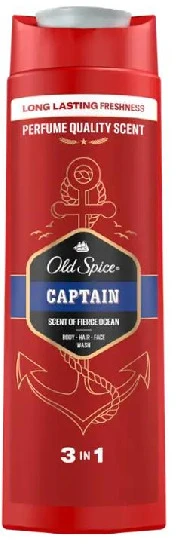 Old Spice Captain 2-In-1 Dušo želė