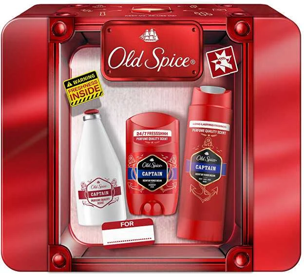 Old Spice Kapitono dovanų rinkinys