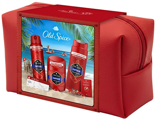 Old Spice Dovanų Rinkinys Vyrams Kelioniniame Krepšyje Captain