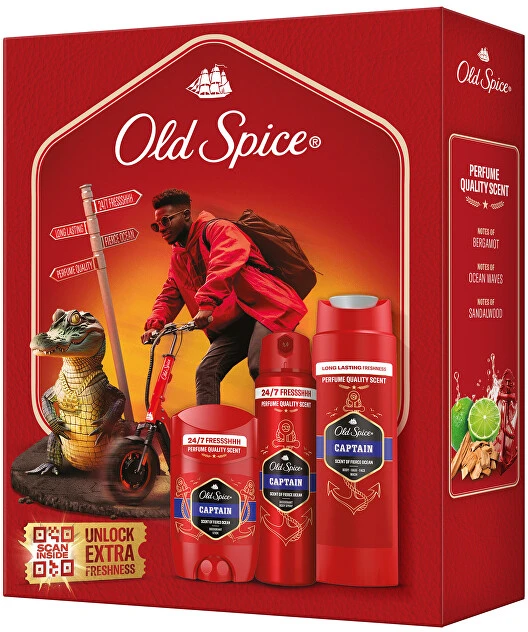 Old Spice Captain Urban Travel Set - Dárková sada