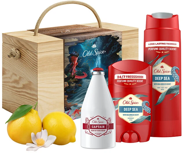 Old Spice Treasure Chest Dovanų Rinkinys