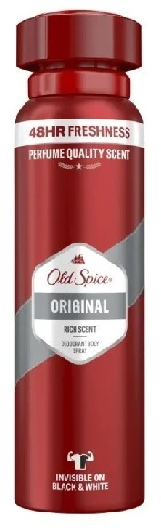 Old Spice Original Dezodorantas Purškiklis purškiamas dezodorantas vyrams, 150 ml