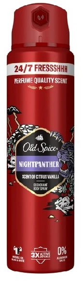 Old Spice Nightpanther Dezodorantas vyrams, 150 ml