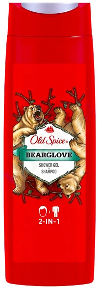 Old Spice Bearglove Dušo želė vyrams, 400 ml