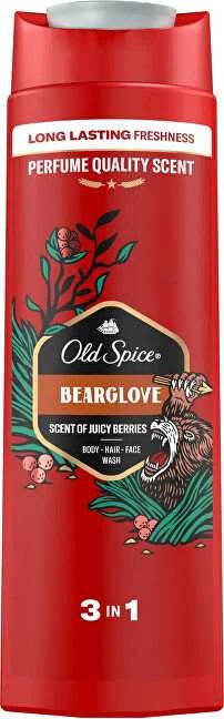 Old Spice Bearglove Dušo želė vyrams, 400 ml